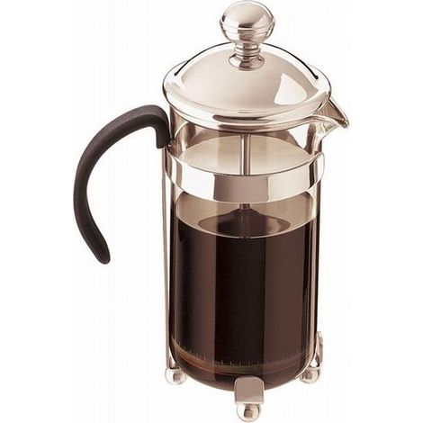 MELITTA Cafetière à piston Micro-Ondable Premium en verre et inox 3 tasses (1/5)