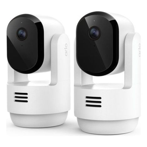 Caméra de surveillance - Arlo - Essential 3 Kit de 2 caméras 2K 360° - Intérieur (1/5)