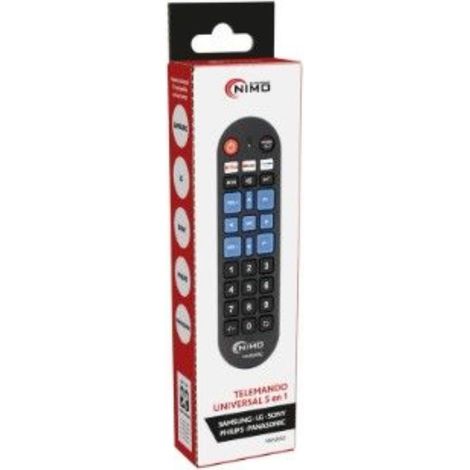 FPLUS mando a distancia smart tv universal , Telemando universal de última generación que permite manejar directamente cualquier televisor SAMSUNG, LG, SONY, PHILIPS o PANASONIC si