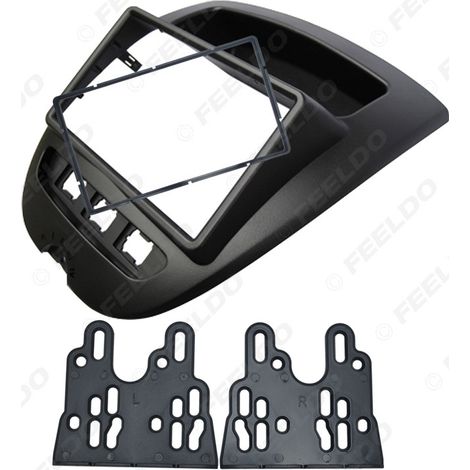 Modification frame for DVD navigation system compatible with Toyota Aygo/Citroën C1/Peugeot 107 (1/5)