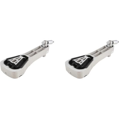 2 supports moteur en caoutchouc améliorés 32298950 pour Volvo S60, S90, XC60, V40 et V60 (1/5)