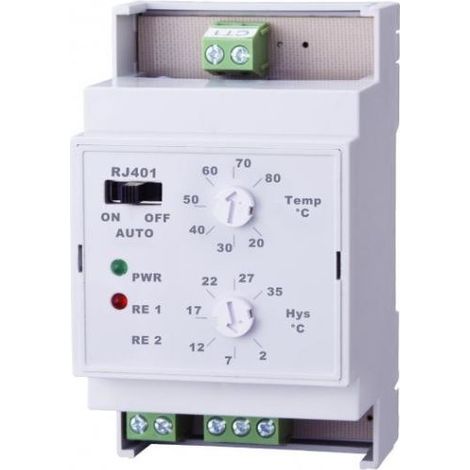 Thermostat Elektrobock rj401 präzise Steuerung langlebig (1/2)