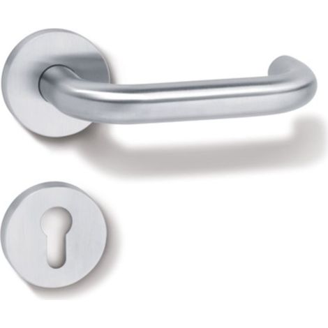 Maniglia per porta 111XAH11.130 VA XA TS 48,1-58.0mm PZ rd.DIN Sinistra / Destra HEWI (1/3)