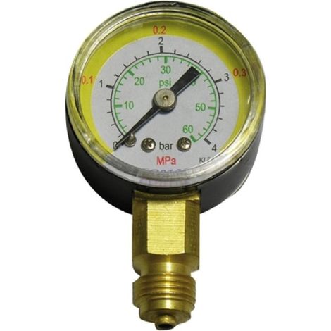 MANOMETRO PER GPL CON QUADRANTE A SECCO 1/4&quot