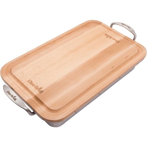 Plat à rôtir et planche à découper Grill+ - Char-Broil (1/6)
