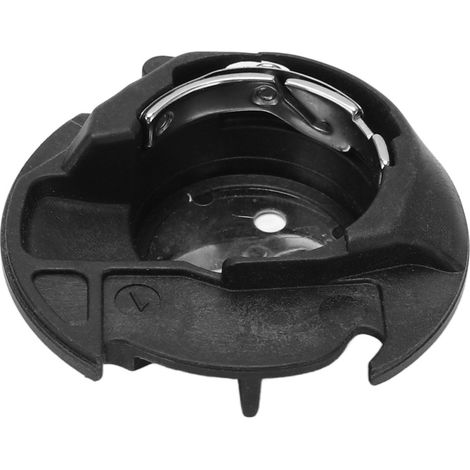 Caja de bobina para máquina de coser NB1275000: superficies lisas, caja de bobina fabricada en plástico resistente a la oxidación y la corrosión, compatible con las máquinas de coser NB1275000.