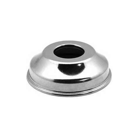RONDELLE POUR CANOT EN ACIER Dimensions : diamètre extérieur 75 mm, trou 30 mm