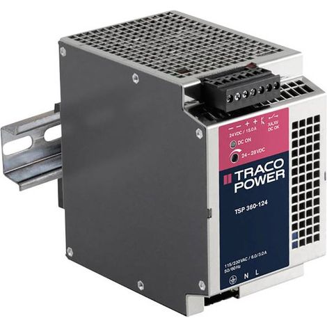 TracoPower TSP 360-148 Alimentatore per guida DIN 7500 mA 360 W Num. uscite:1 x Contenuto 1 pz.