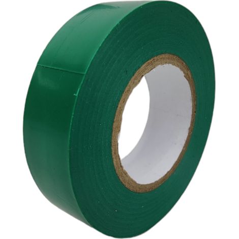 Cinta aislante verde 19x20m 4697 (1/5)