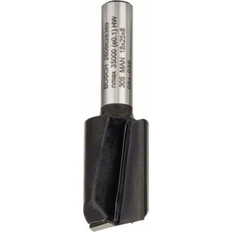 Fresa recta, 8 mm, D1 18 mm, L 24,6 mm, G 56 mm