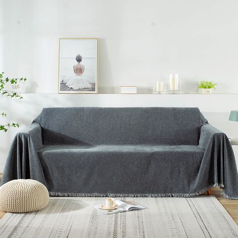 Kratzfester Sofaschutz, Katzenkratzschutz, Tierhaarschutz, 300 x 180 cm (1/5)