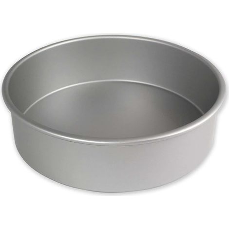 Moule à gâteau rond en aluminium anodisé, 20 cm (1/4)