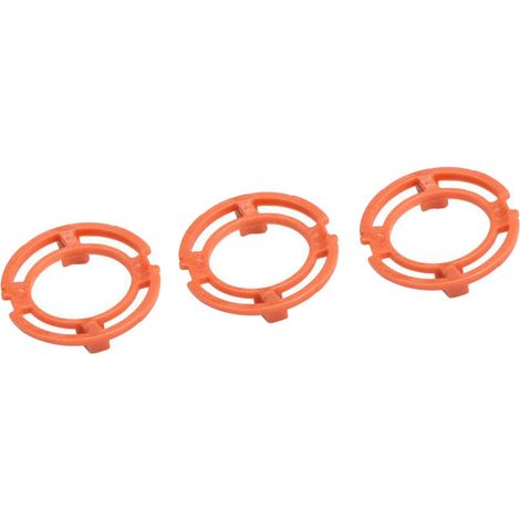 Support tête 3 pièces Compatible avec rasoirs électriques Philips S9000, RQ12 et S7000