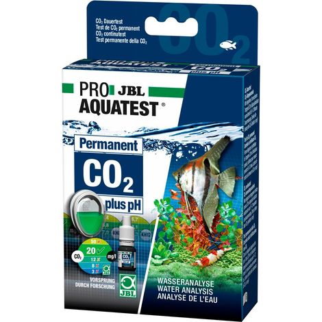 JBL CO2-pH Permanent Test-Set Dauertest Säure-/Kohlendioxidgehalts Süßwasser