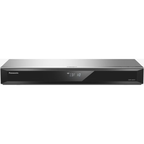 Lecteur Blu-ray Panasonic DMR-UBS70EGS (UHD, 500 Go, Wi-Fi, HDMI, 2 récepteurs satellite) argenté