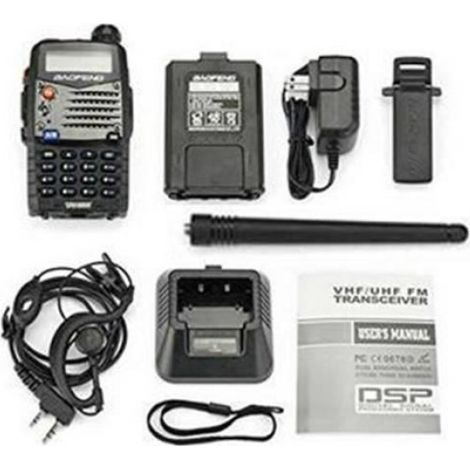 Nouveau walk talk Pour Police Walkie Talkies Scanner Radio Vhf Uhf double bande Cb Ham Radio émetteur-récepteur (1/4)