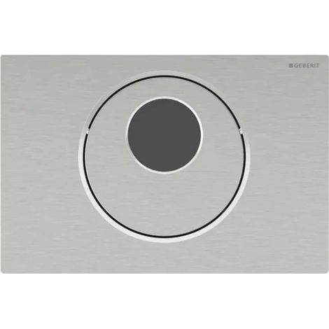 Geberit Sigma10 Mando de WC con accionamiento eléctrico de la (1/3)