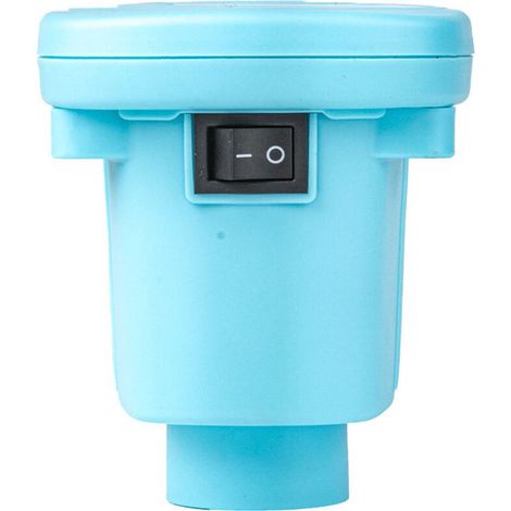 Aspirateur électrique pour sacs de compression sous vide – 220 V, bleu, 1 pièce, pratique pour ranger les vêtements (1/4)