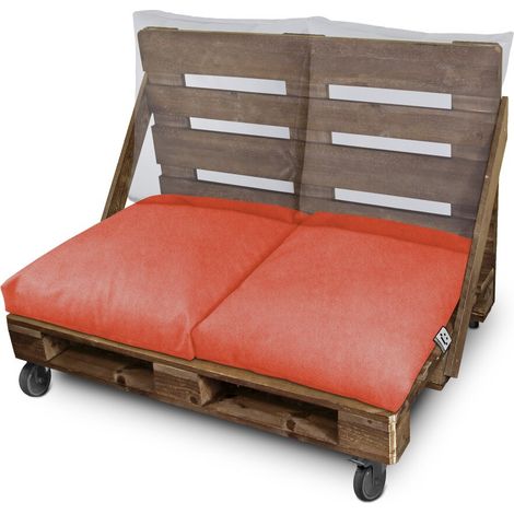 Coussin multi-usages Patagonia extérieur Corail 60x80 Corail (1/5)