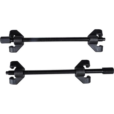 Spring 90-370 Auto Car Coil Spring Compressor Clamp vidaXL