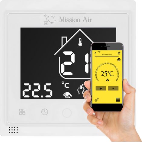Controlador programable WiFi LIBRA blanco (1/5)