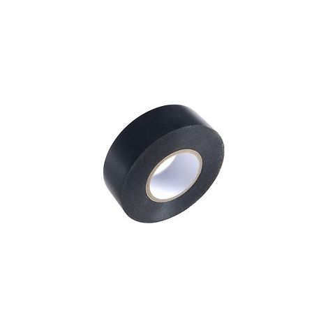 Nastro isolante 30 m. x 25 mm. Uso domestico nero
