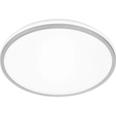 Plafoniera LED bianca Briloner 8,5W 1800 lm Ø 33 cm luz natural 4000K (1/3)