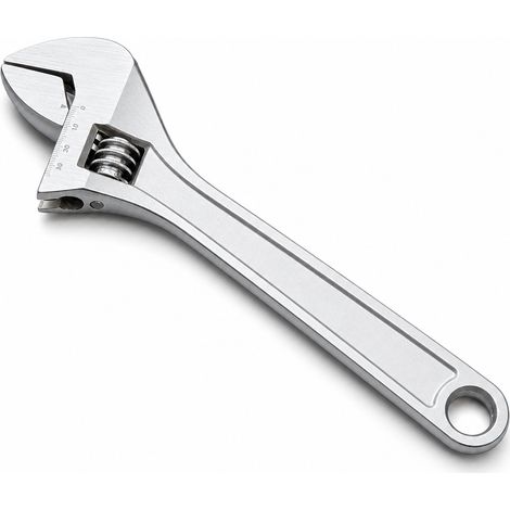 12-inch adjustable steel spanner 30 cm (1/5)