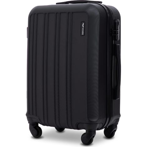 Maleta de cabina Wings HARRIER de 20" color negro