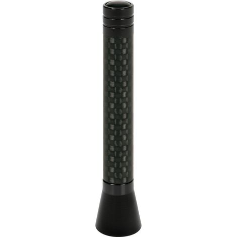 Flag, stelo antenna - 8 cm - Carbon-Look