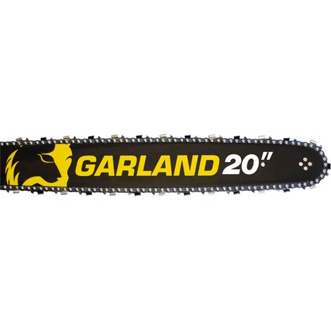 Kit ensemble barre et chaine COMBO INDIANA 20" 352-V20 - Coloris - Noir