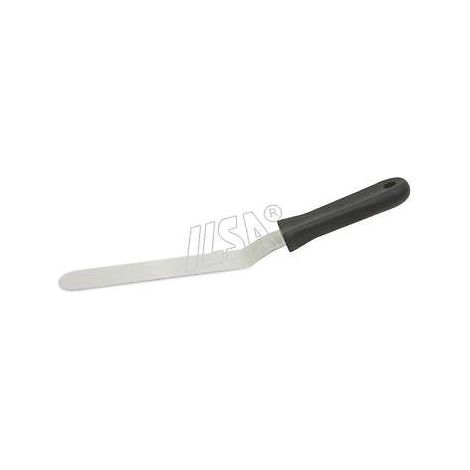 Spatola da cucina angolare in acciaio inox 35 cm spessore 1,2 mm