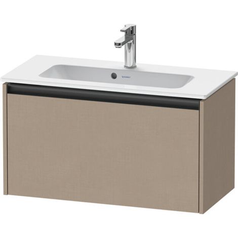 Duravit Ketho.2 Waschtischunterbau wandhängend, Compact, (1/2)