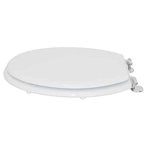 SEDILE WC UNIVERSALE PESANTE  Colore Bianco