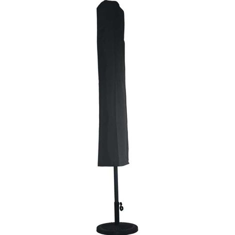 PROLOISIRS Housse de protection pour parasol rond - Diamètre 250/300 cm