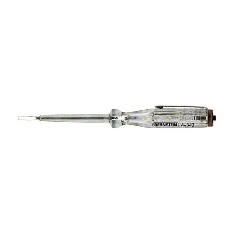 Bernstein Tools for Electronics 4-343-VDE Testeur de phase 3 mm 60 mm 220 - 250 V/AC W78805 (1/2)