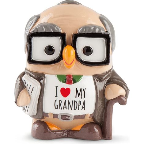 Egan Goofi Salvadanaio I Love my Grandpa