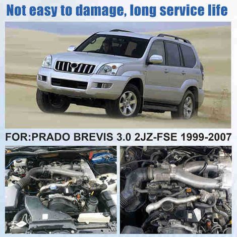 Reference 8946541050 is suitable for the oxygen sensor for Toyota Prado Brevis 3.0 2JZ-FSE from 1999 to 2007. (1/5)