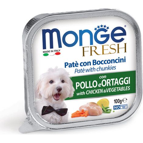 MONGE FRESH GR.100 POL/VER