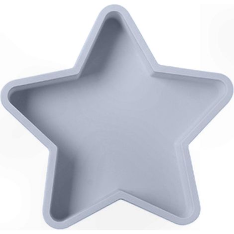 Sternförmige Silikon-Backform, flexible Antihaftform für Kuchen, Desserts und Geburtstagsleckereien (1/5)