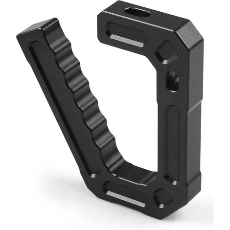Aluminium-Haltegriffe vorne, Griffstange, kompatibel mit Jeep JK Wrangler 07–18 Sport Sahara Rubicon 2/4-Türer (Paar) (1/5)