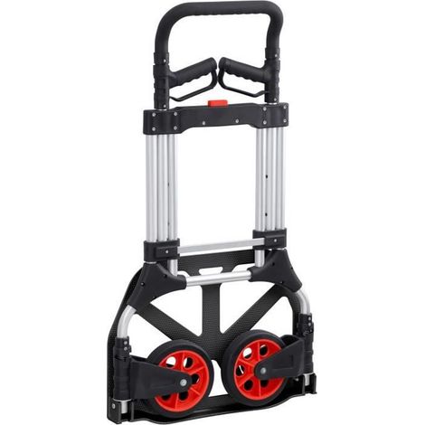 Carro - MEISTER - 8985710 - Plegable - 200 kg - Negro (1/3)
