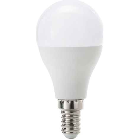 SFERETTA E14 60W LED LUCE BIANCA
