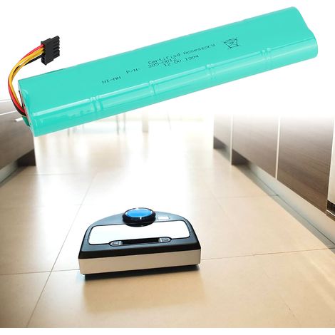 Batterie 12V compatible avec les modèles Neato D70e, D75, D80 et D85 (batterie NiMH 4500 mAh de remplacement). (1/5)
