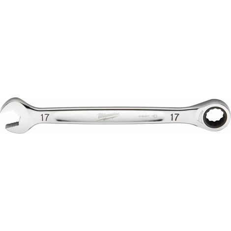 Ratsche Milwaukee max bite 15 Grad Versatzwinkel (1/2)