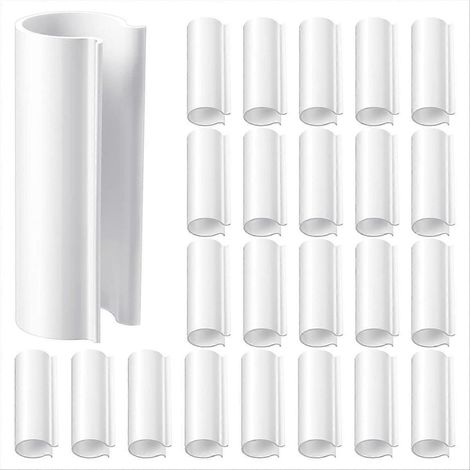 PVC-Tunnelklemmen, Befestigungsclips für Poolabdeckungen, Halteclips für Gartengewächshäuser. (1/5)