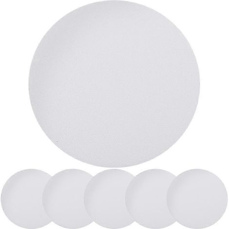 Lot de 4 diffuseurs anti-éblouissement pour spots, lumière douce. (1/3)
