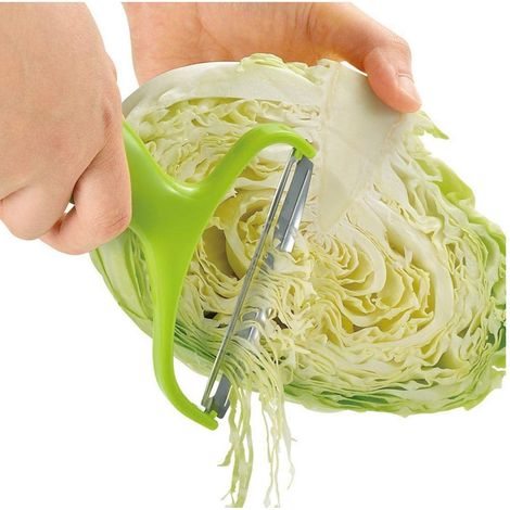 Eplucheur Chou Râpes en Acier Inoxydable Salade de Pommes de Terre Slicer Cutter Fruits Couteau de Cuisine Accessoires de Cuisine Outils