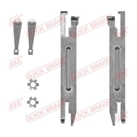 Kit de régleurs, frein à tambour Quick Brake 105 53 004 SEAT