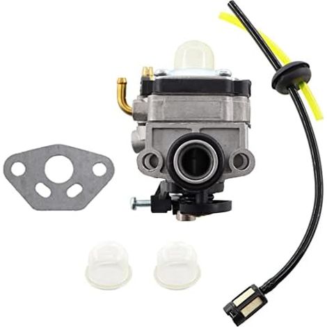 Kit carburateur pour moteurs Robin Subaru EH025 EH035 – Remplacement pièces d'origine – Filtre à essence, tuyau, poire d'amorçage, joint